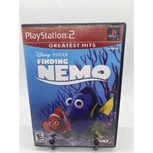 Finding Nemo - Complete Tested - PlayStation 2 PS2 Game